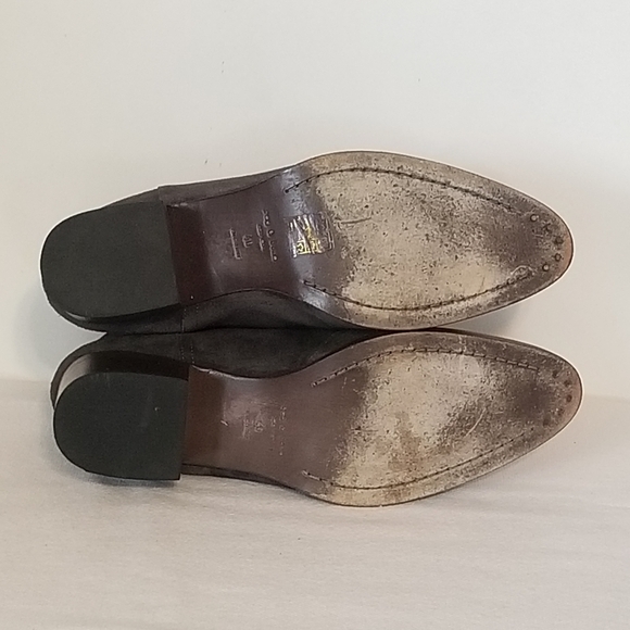 Rag & Bone Wesley Gray Suede Ankle Boot - Picture 9 of 10